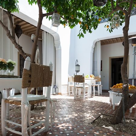 Riad Les Orangers D'Alilia Marrakesh Eksteriør billede