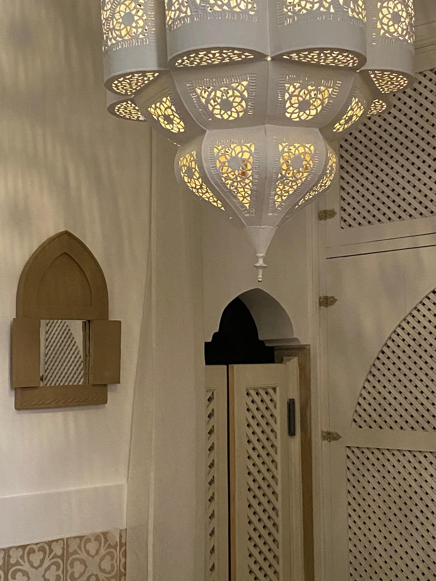 Riad Les Orangers D'Alilia Marrakesh Eksteriør billede