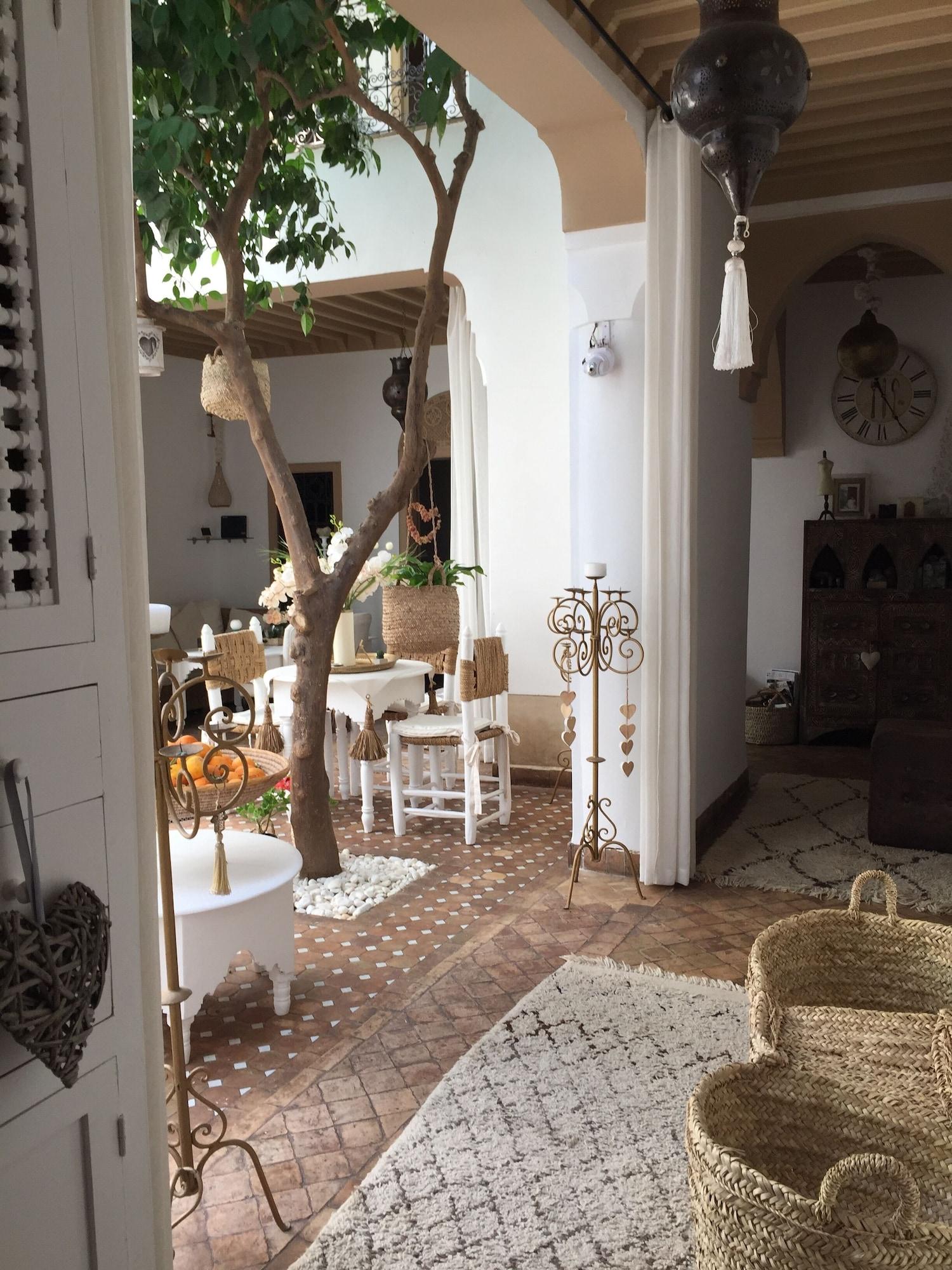 Riad Les Orangers D'Alilia Marrakesh Eksteriør billede