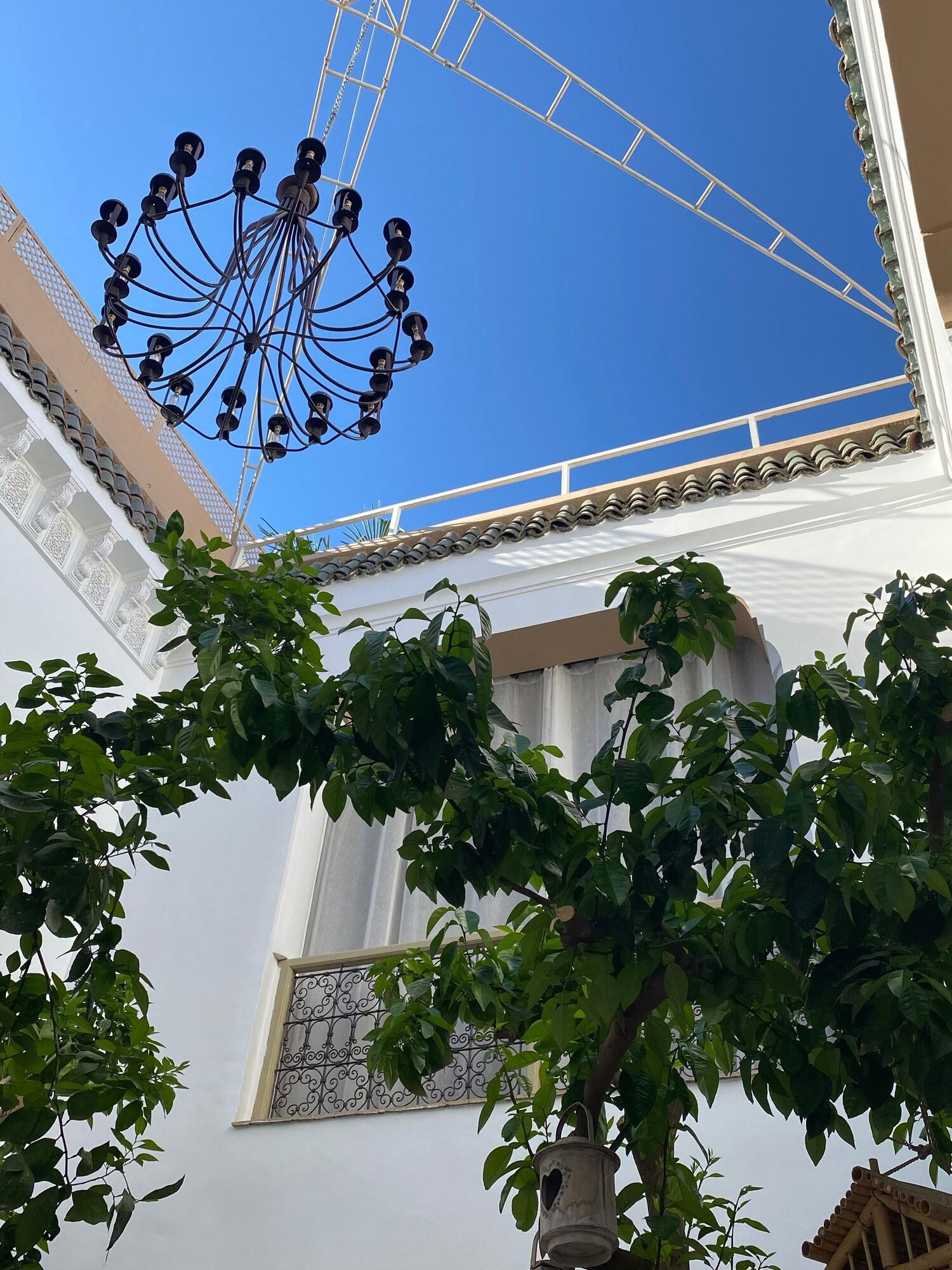 Riad Les Orangers D'Alilia Marrakesh Eksteriør billede