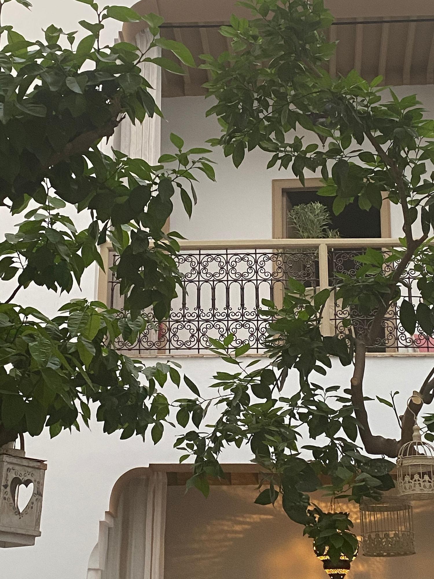 Riad Les Orangers D'Alilia Marrakesh Eksteriør billede
