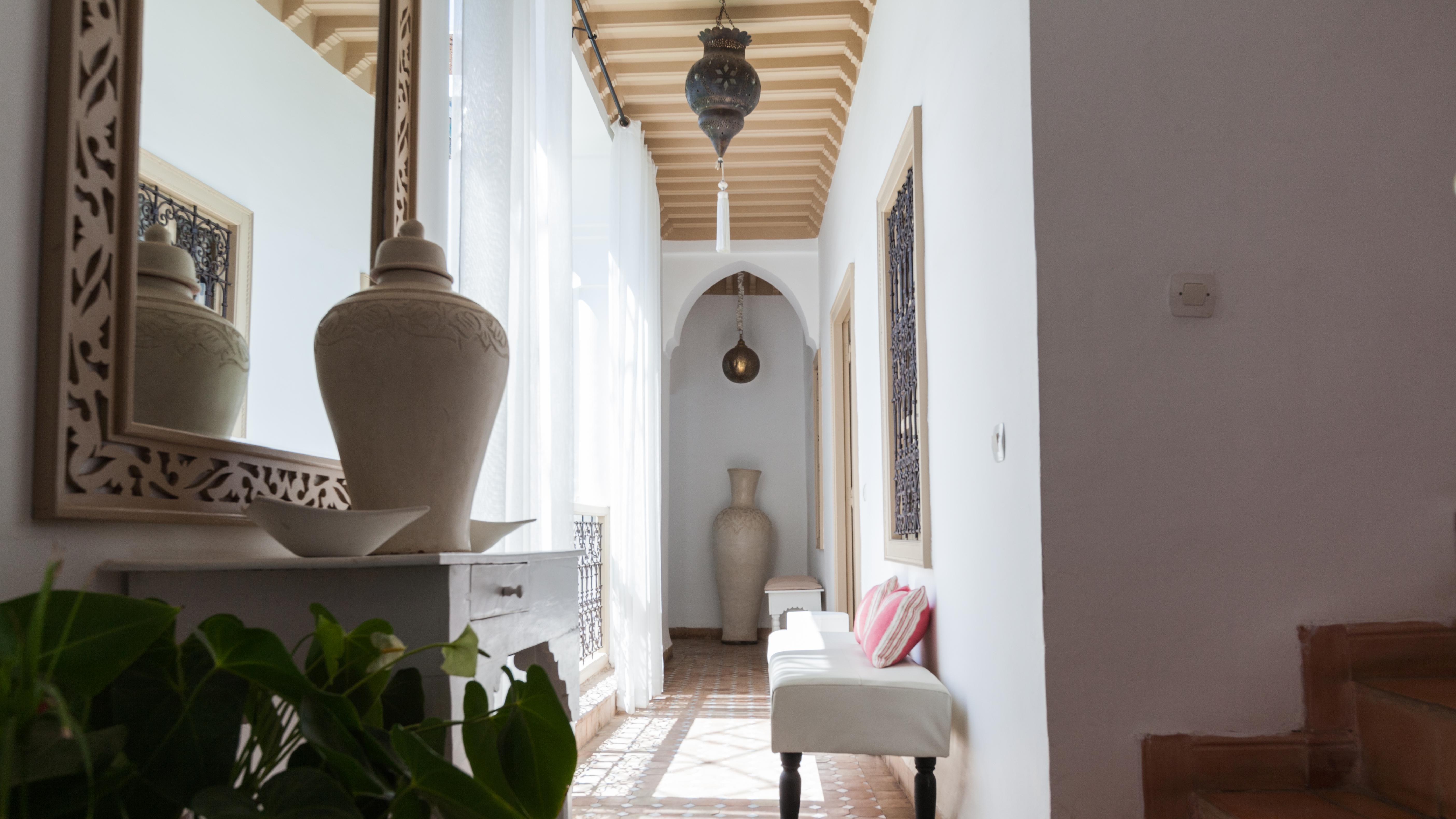 Riad Les Orangers D'Alilia Marrakesh Eksteriør billede