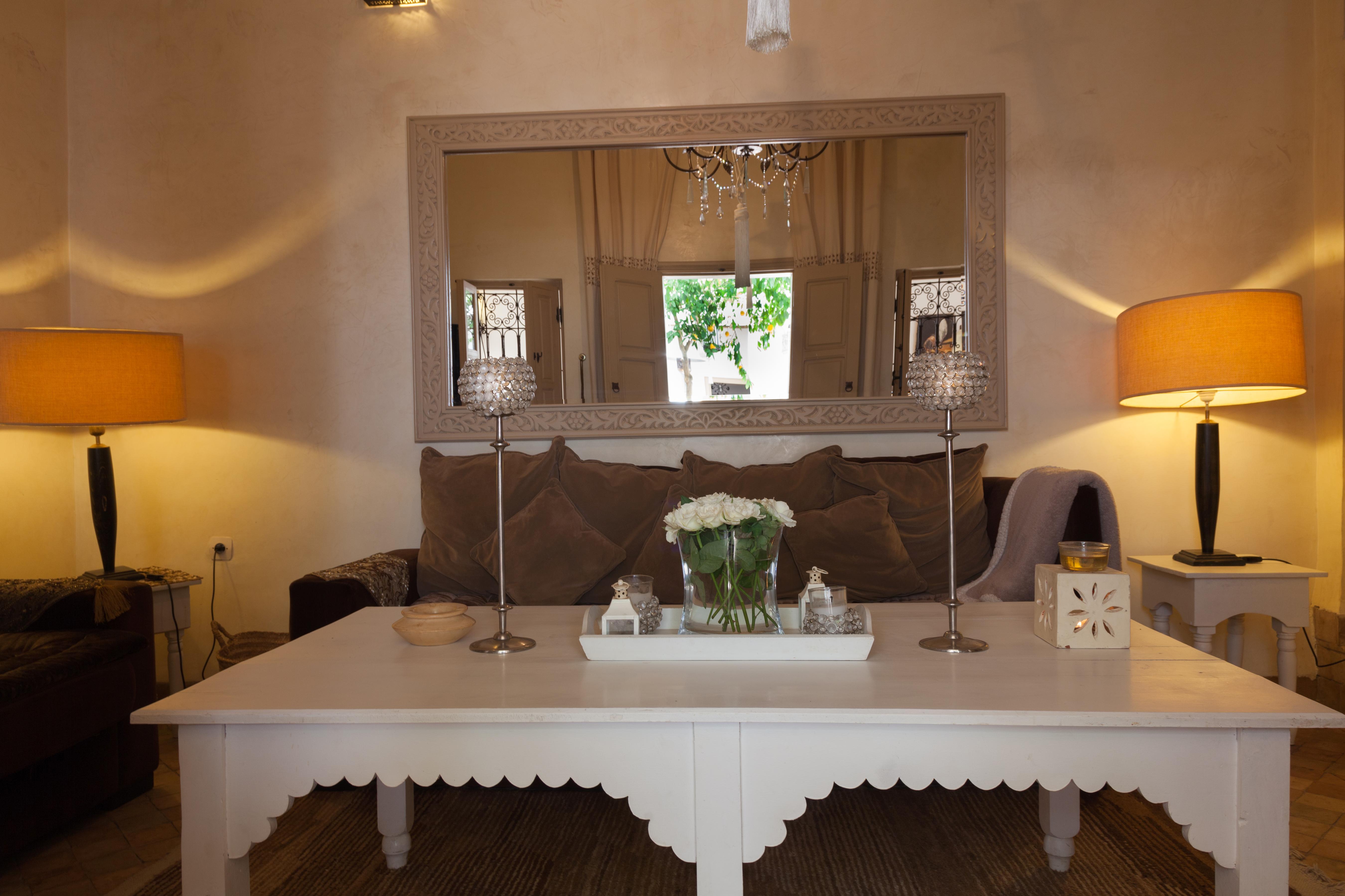 Riad Les Orangers D'Alilia Marrakesh Eksteriør billede