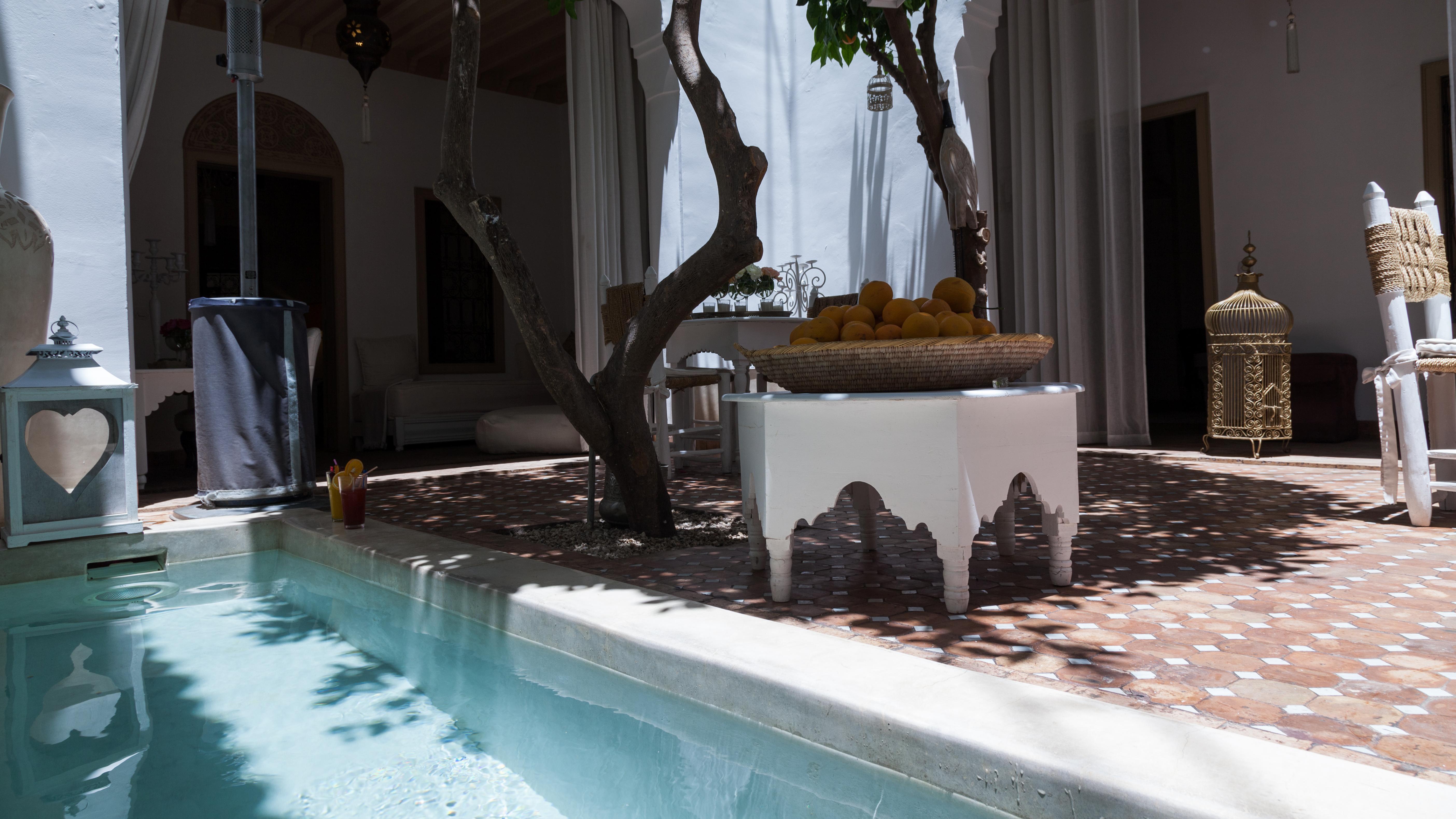 Riad Les Orangers D'Alilia Marrakesh Eksteriør billede