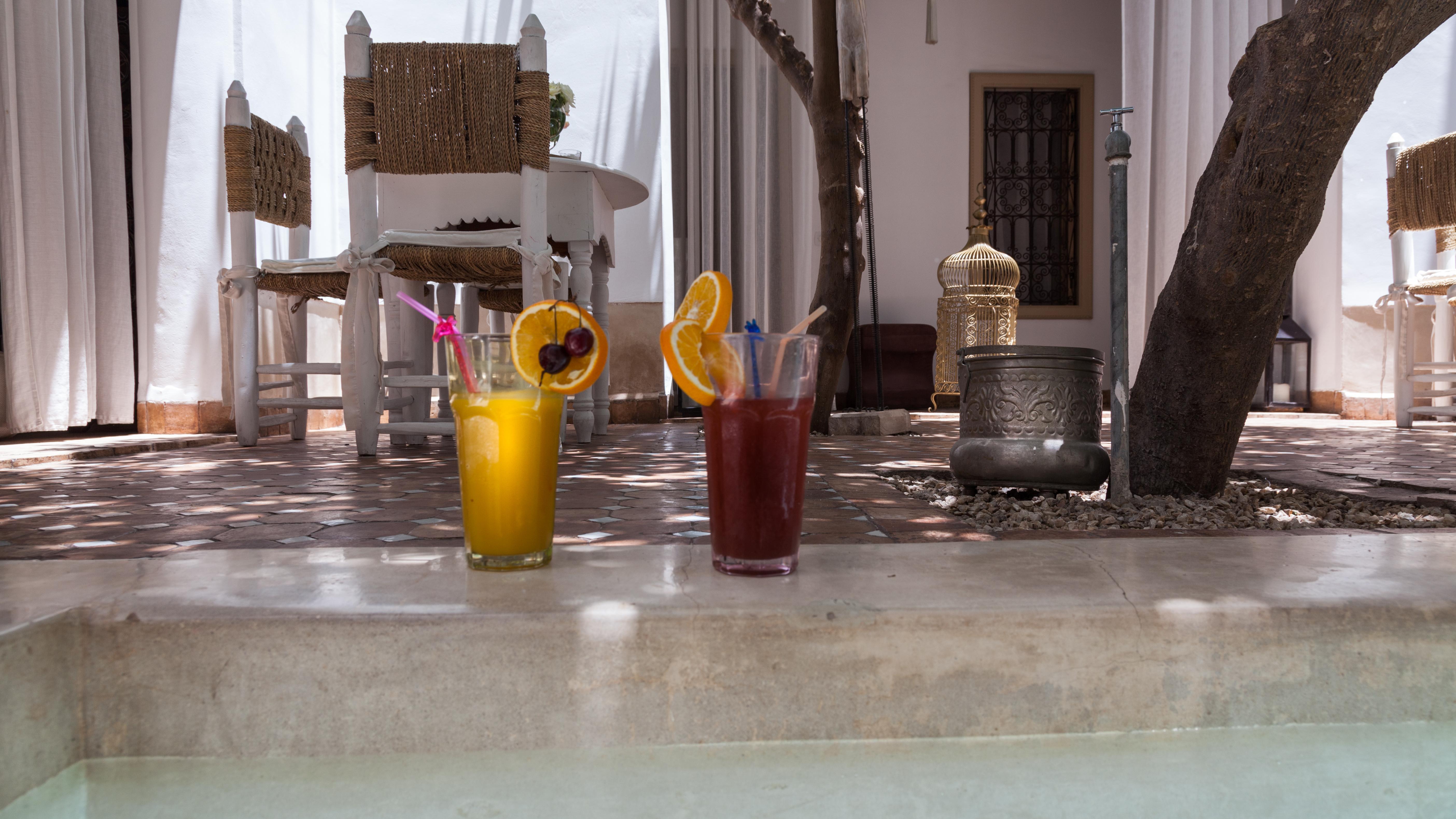 Riad Les Orangers D'Alilia Marrakesh Eksteriør billede