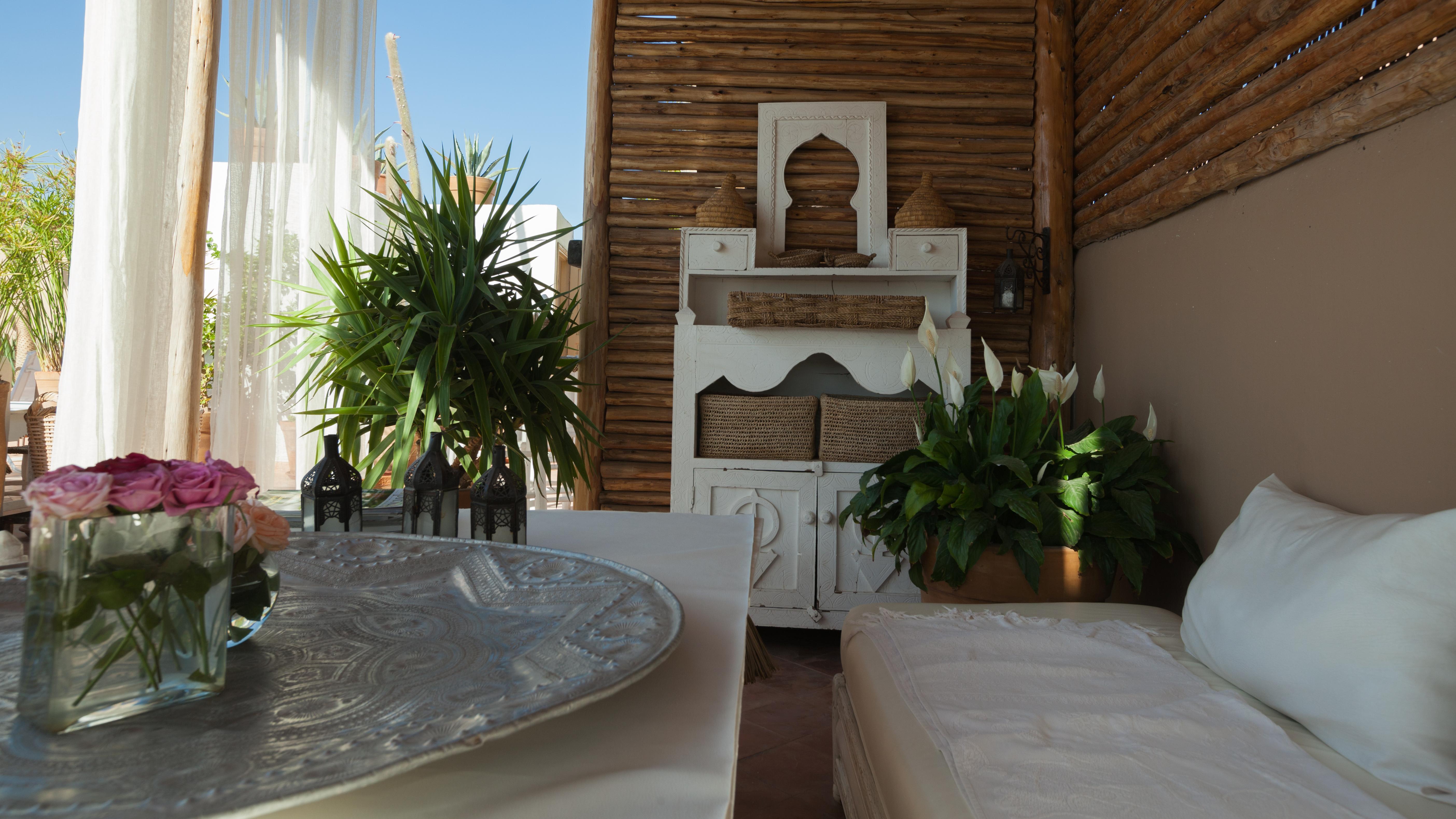 Riad Les Orangers D'Alilia Marrakesh Eksteriør billede