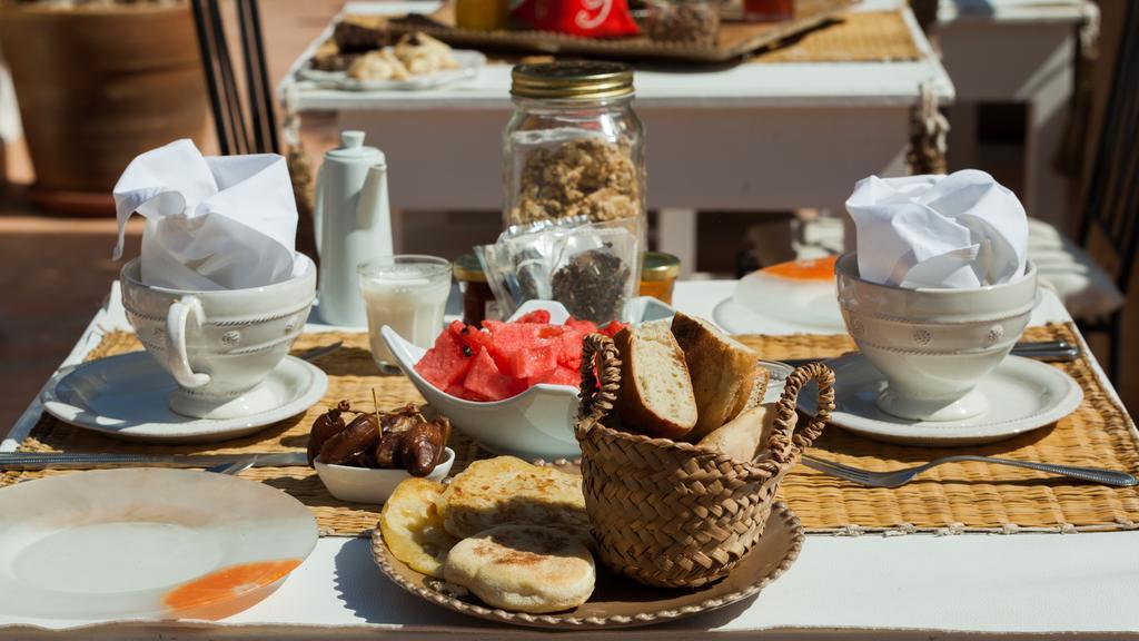 Riad Les Orangers D'Alilia Marrakesh Eksteriør billede