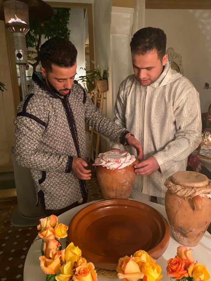 Riad Les Orangers D'Alilia Marrakesh Eksteriør billede