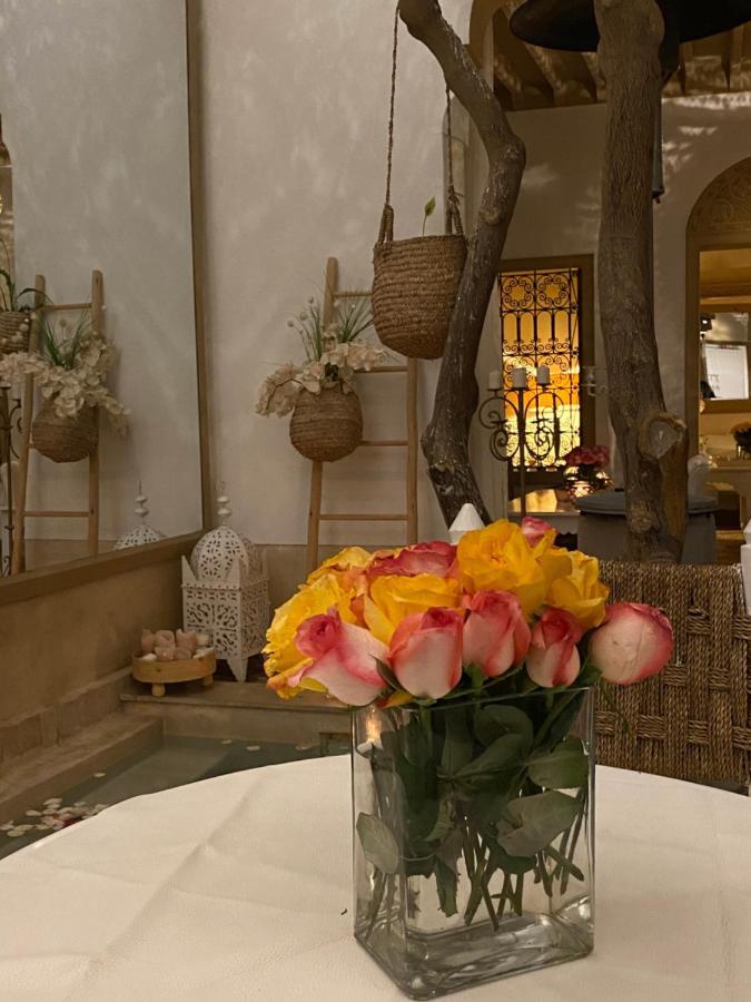 Riad Les Orangers D'Alilia Marrakesh Eksteriør billede