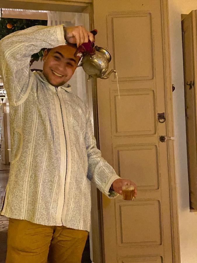 Riad Les Orangers D'Alilia Marrakesh Eksteriør billede
