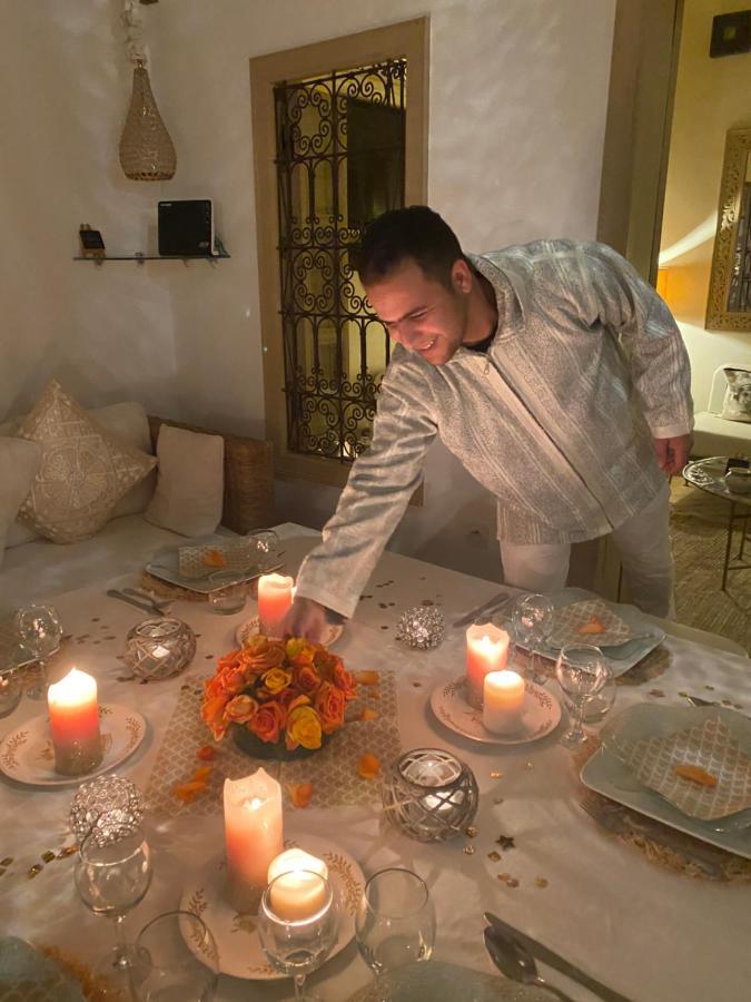 Riad Les Orangers D'Alilia Marrakesh Eksteriør billede