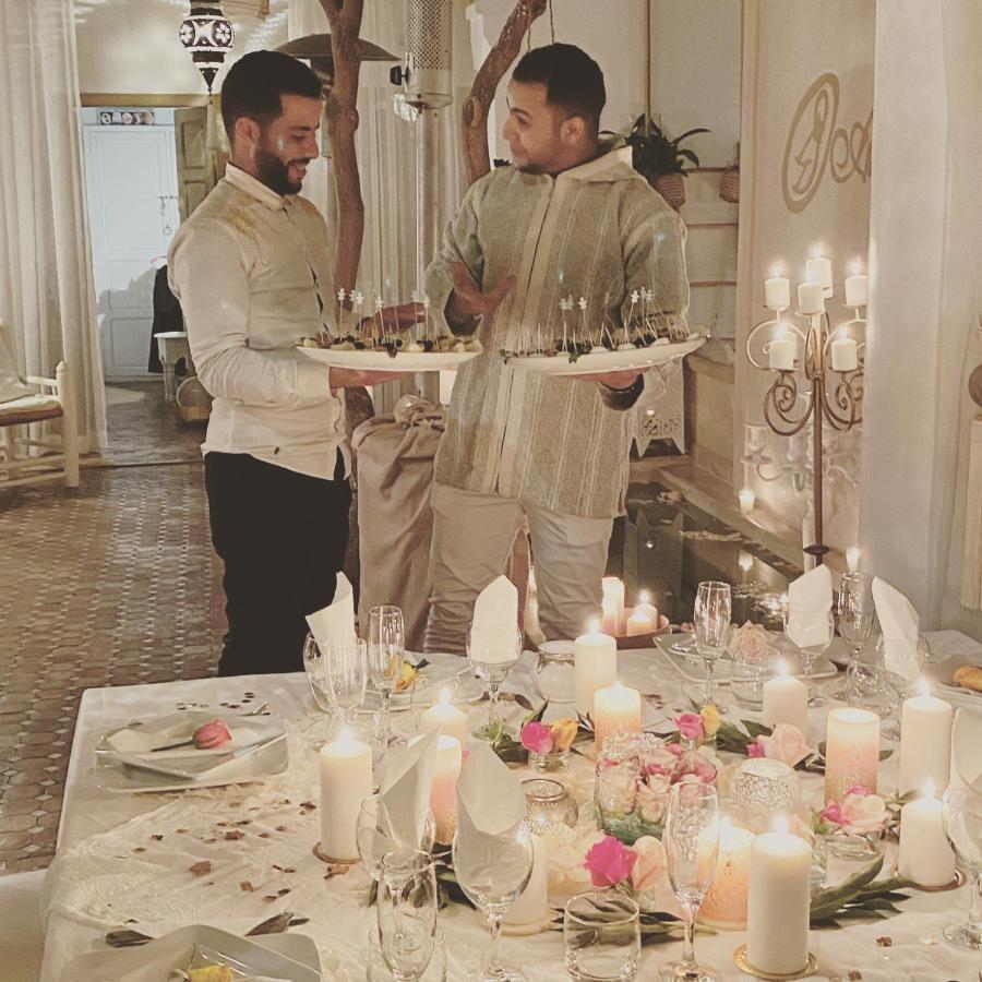 Riad Les Orangers D'Alilia Marrakesh Eksteriør billede