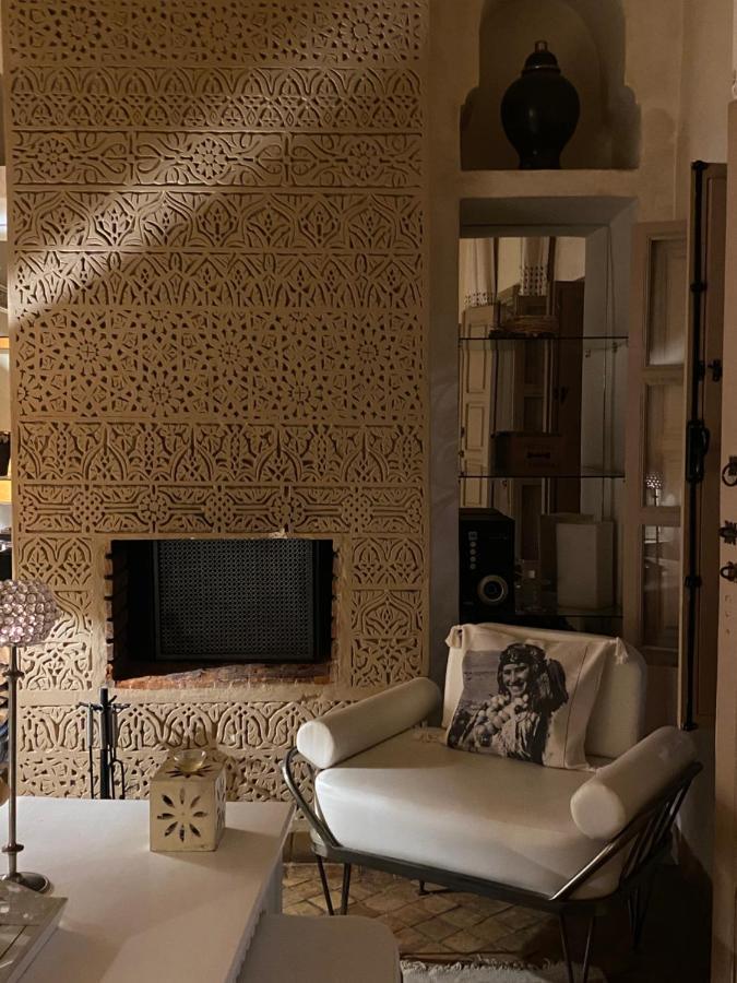 Riad Les Orangers D'Alilia Marrakesh Eksteriør billede