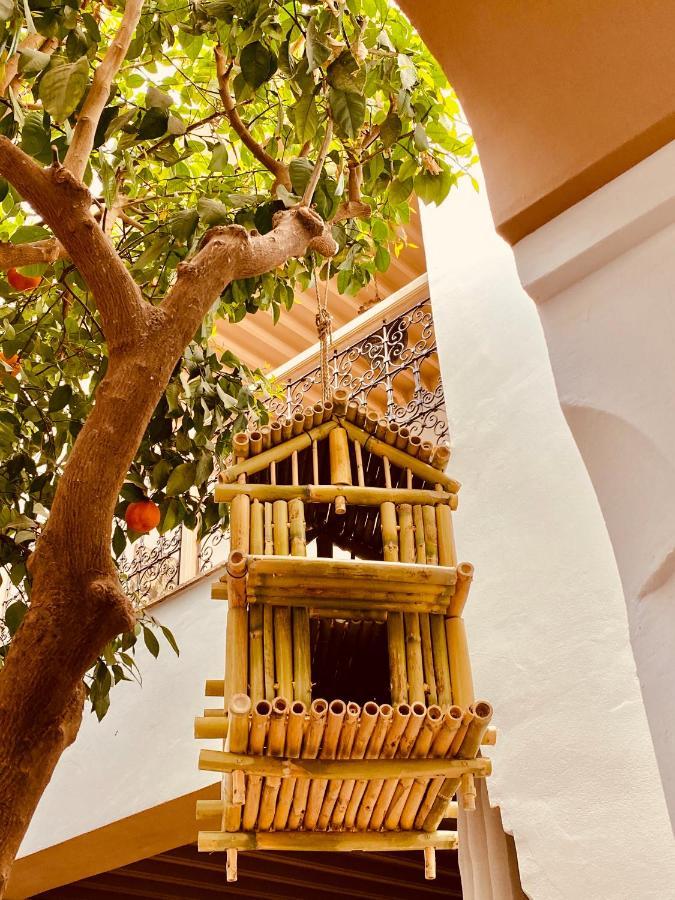 Riad Les Orangers D'Alilia Marrakesh Eksteriør billede